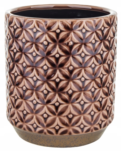 DONICZKA OSŁONKA CERAMICZNA NA KWIATY