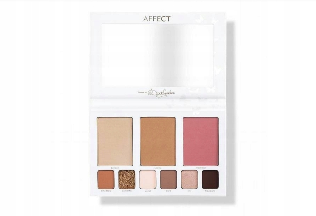 Affect Butterfly Makeup Palette paleta do makijażu-Zdjęcie-0