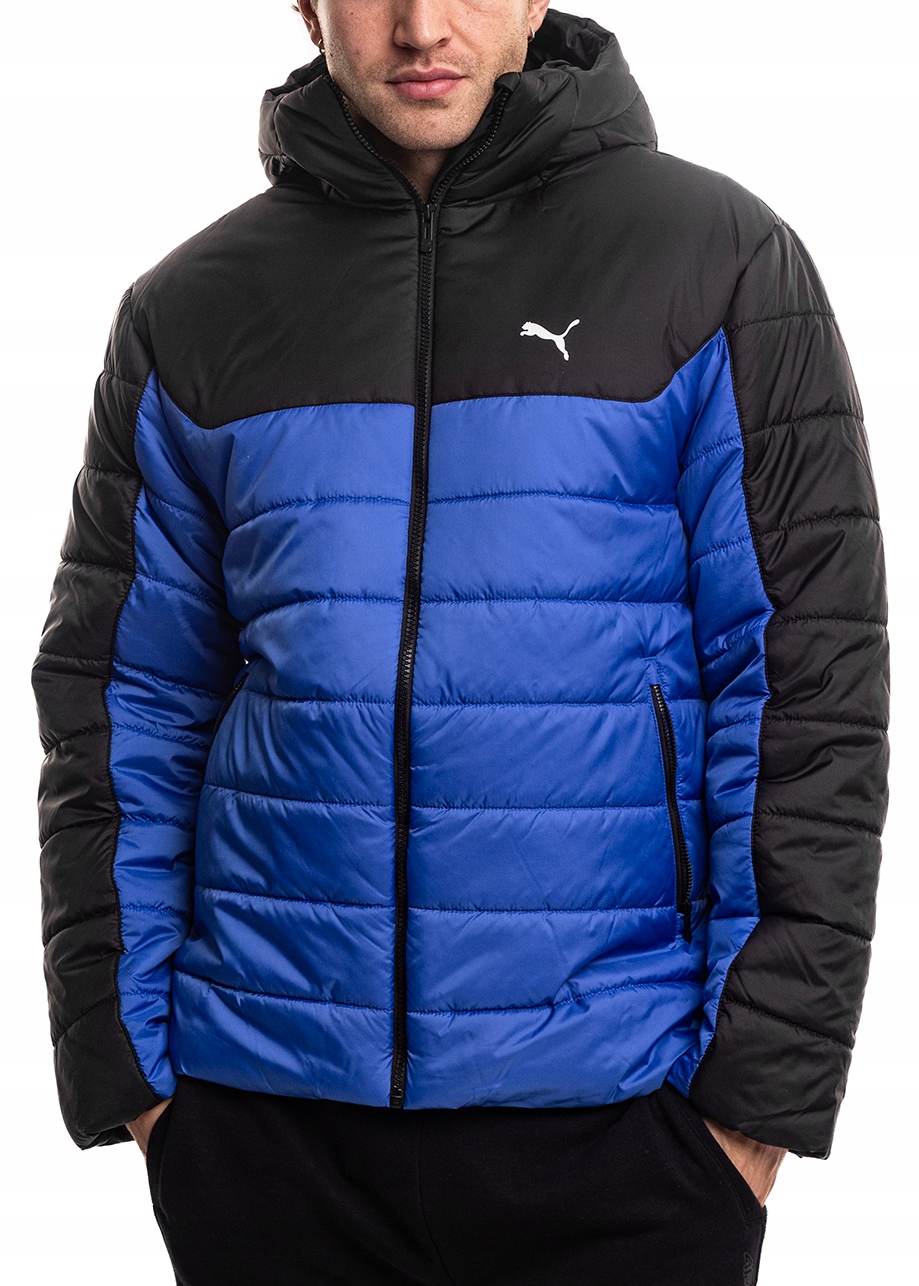 Zimní Bunda Pánská Puma s kapucí Prošívaná Voděodolná warmCELL vel. XXL