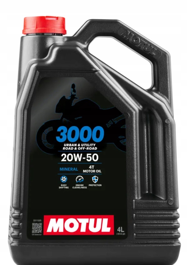 Motul 3000 4T 20W50 4L