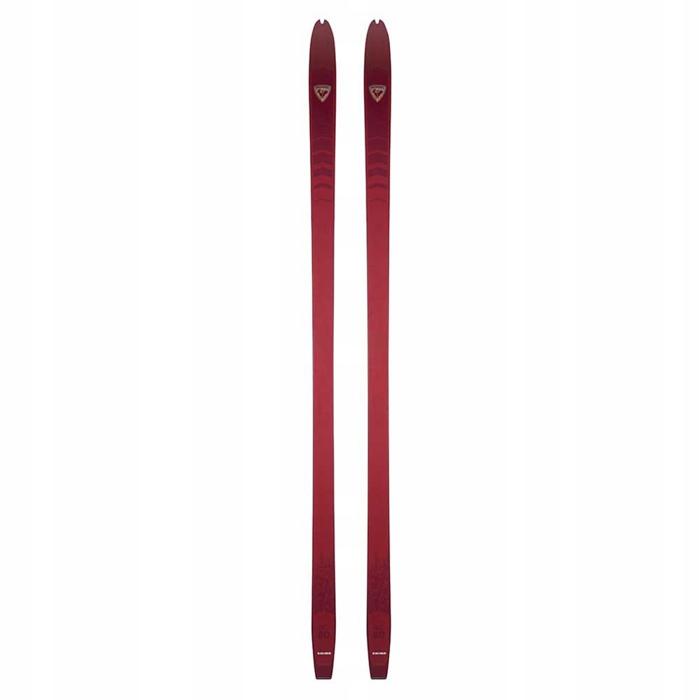 narty backcountry Rossignol Bc 80 Positrack z łuską 176 cm