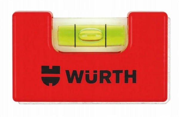 

Wurth Mała poziomica magnetyczna z magnesami