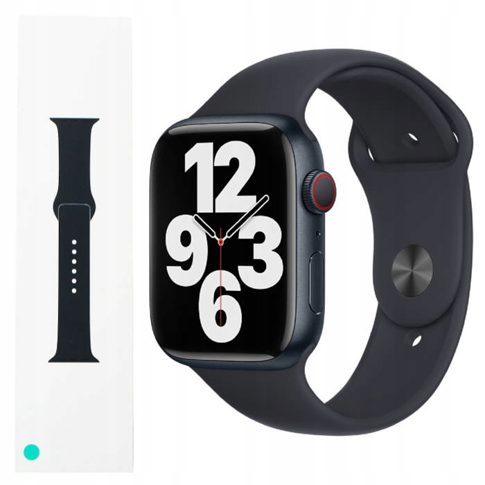 

Ory Pasek Sport Band Apple Watch 42 44 45MM Czarny