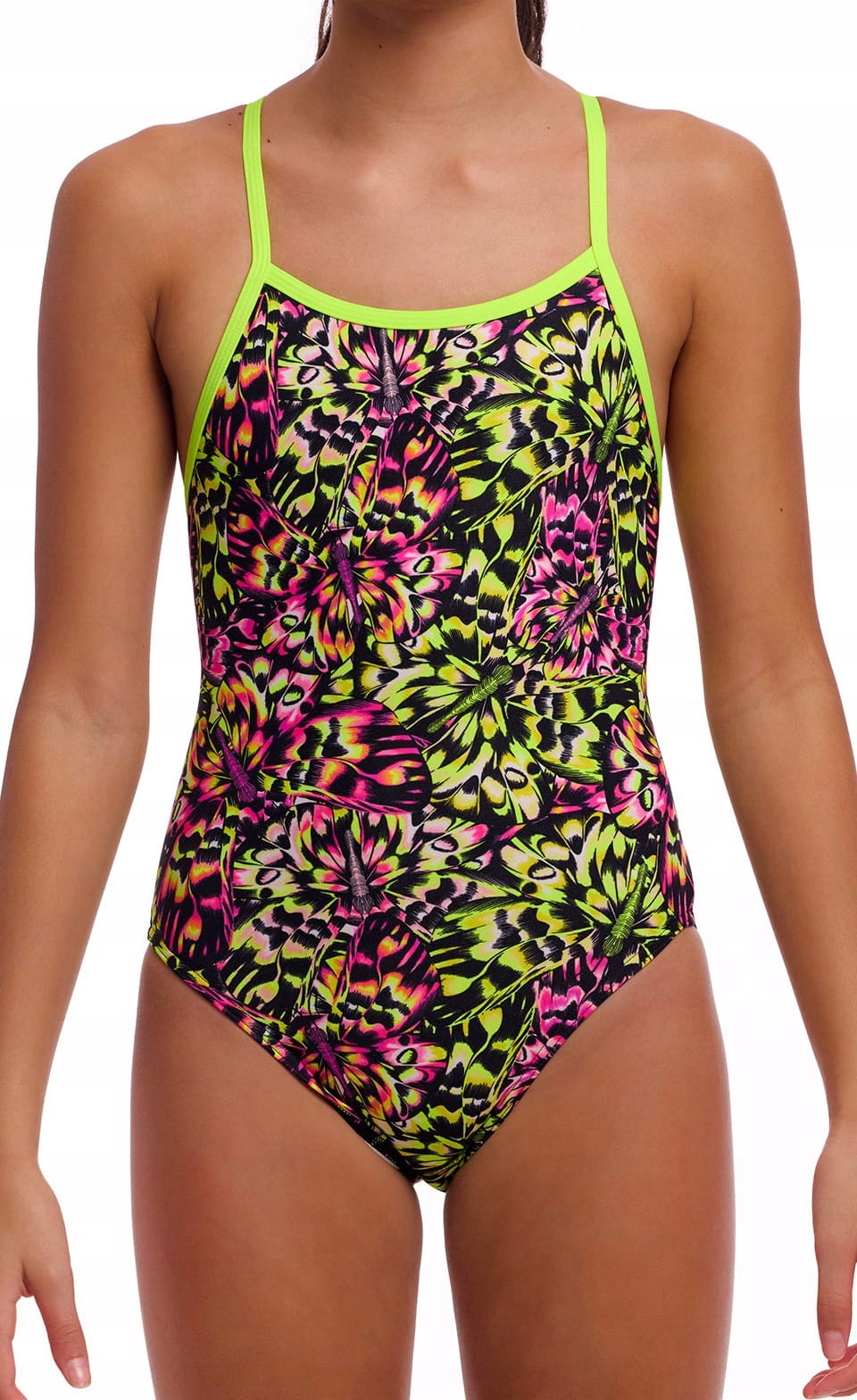 Dívčí plavky Funkita Water Wings 8 (de 128-140)