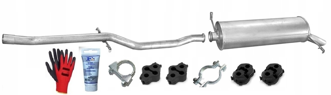 Citroen C5 1.8 2.0 (2000-2002) Hatchback Trubka Tlumič Výfuku bonus