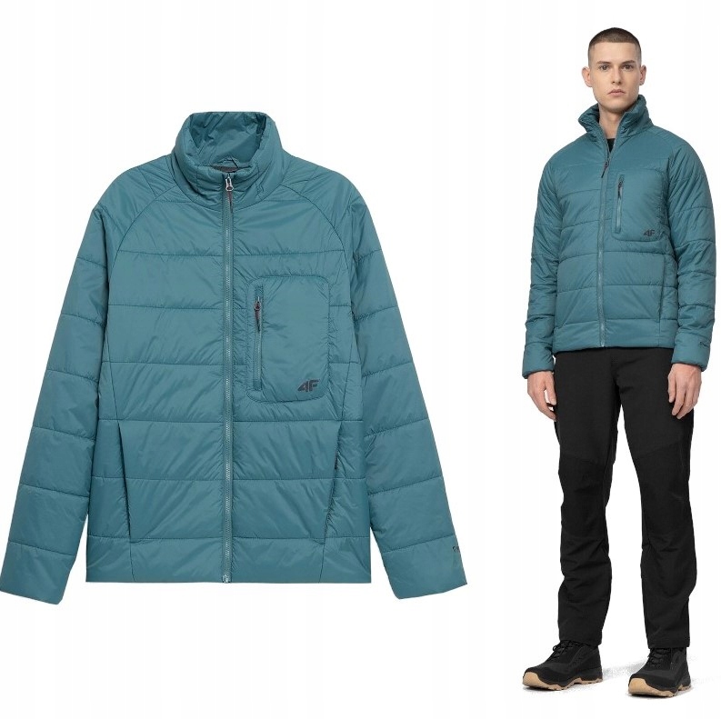 4F Přechodová bunda péřová jarní podzimní Primaloft KUMP060 > S