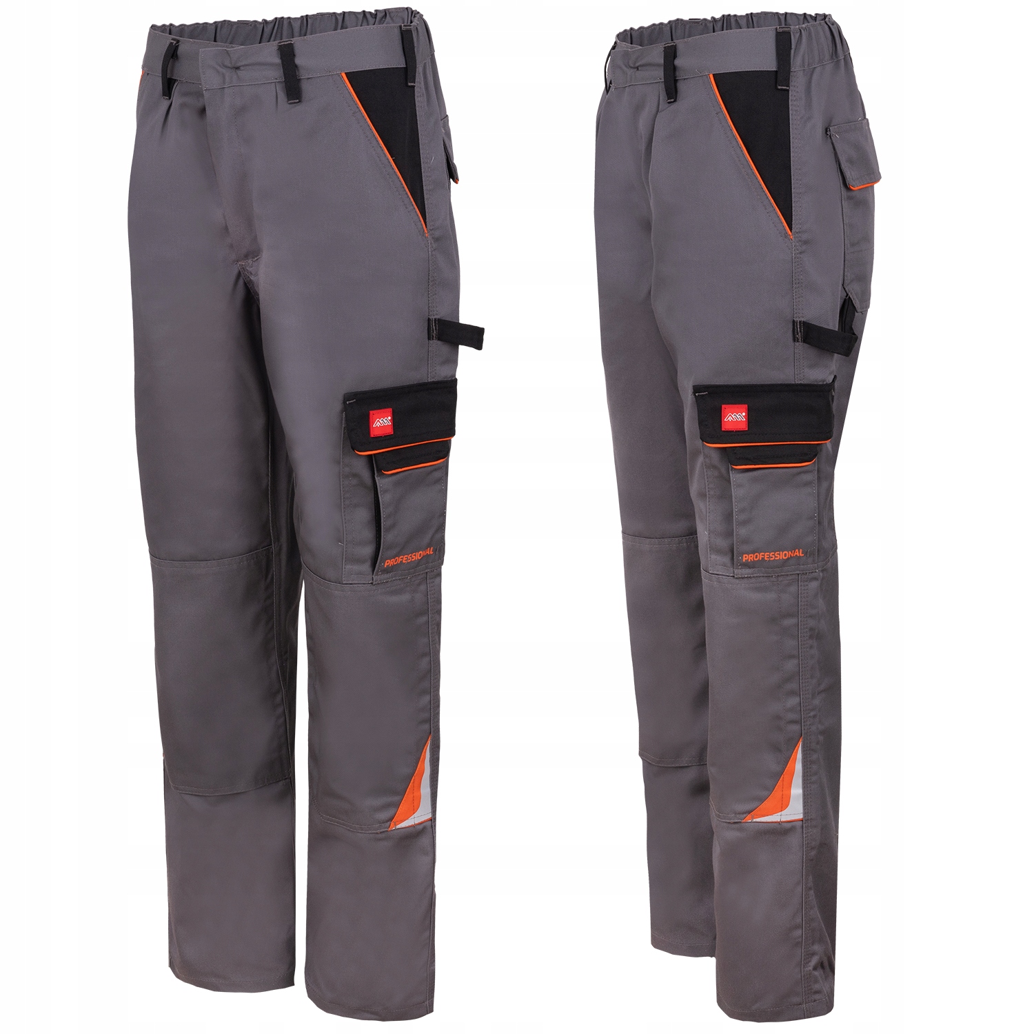 SPODNIE ROBOCZE OCHRONNE MONTERSKIE DO PASA BHP 54 Marka ART.MAS