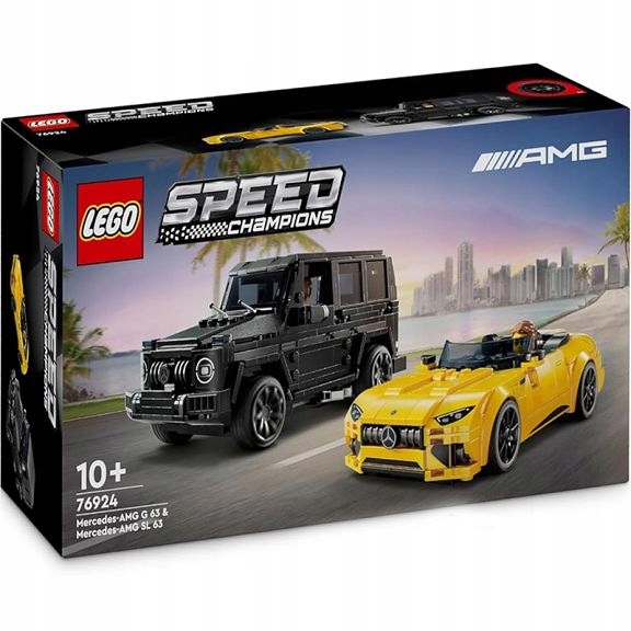 Lego Speed Champions Mercedes-AMG G 63 Mercedes-AMG Sl 63 76924