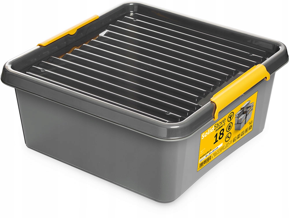 

Pojemnik Do Przechowywania Solidstore Box 18 l