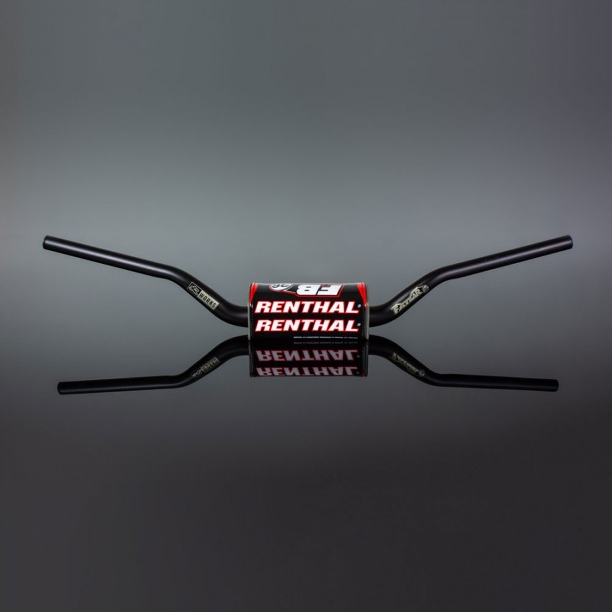 Renthal Riadidlá (36MM) MX Fatbar 36 Čierne Villopoto Stewart