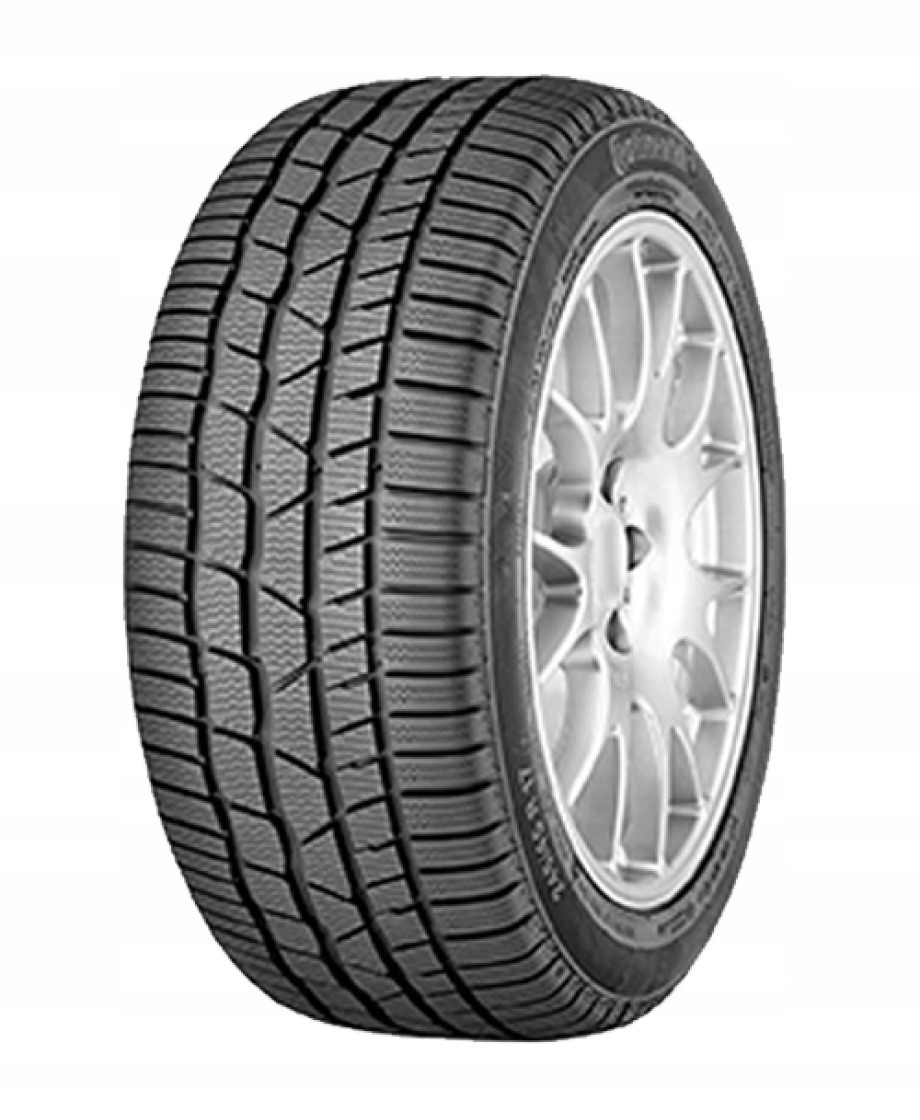 2x CONTINENTAL CONTIWINTERCONTACT TS830P 265/40R18
