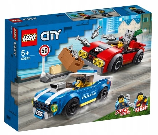 

Lego City 60242 Aresztowanie Na Autostradzie