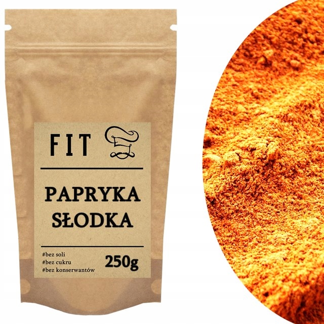 PAPRYKA SŁODKA - 250g Kod producenta 00