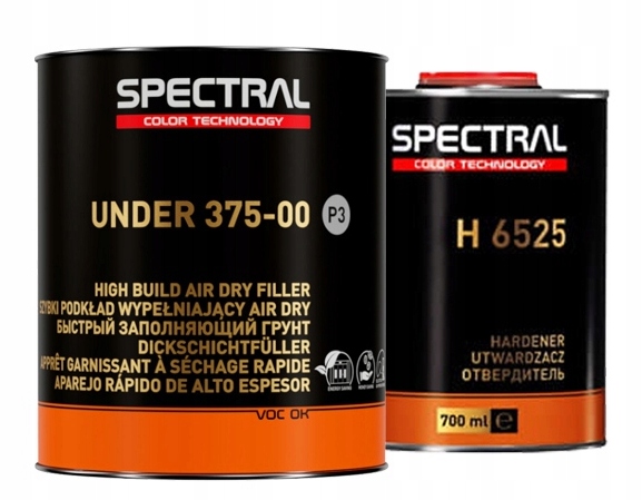 

Spectral Under 375-00 Szary Podkład Wypełniający