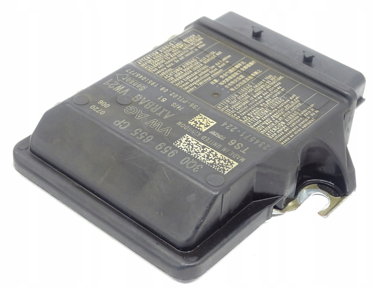 modulo SENSOR airbag VW PASSAT B8 ARTEON 3Q0959655CP