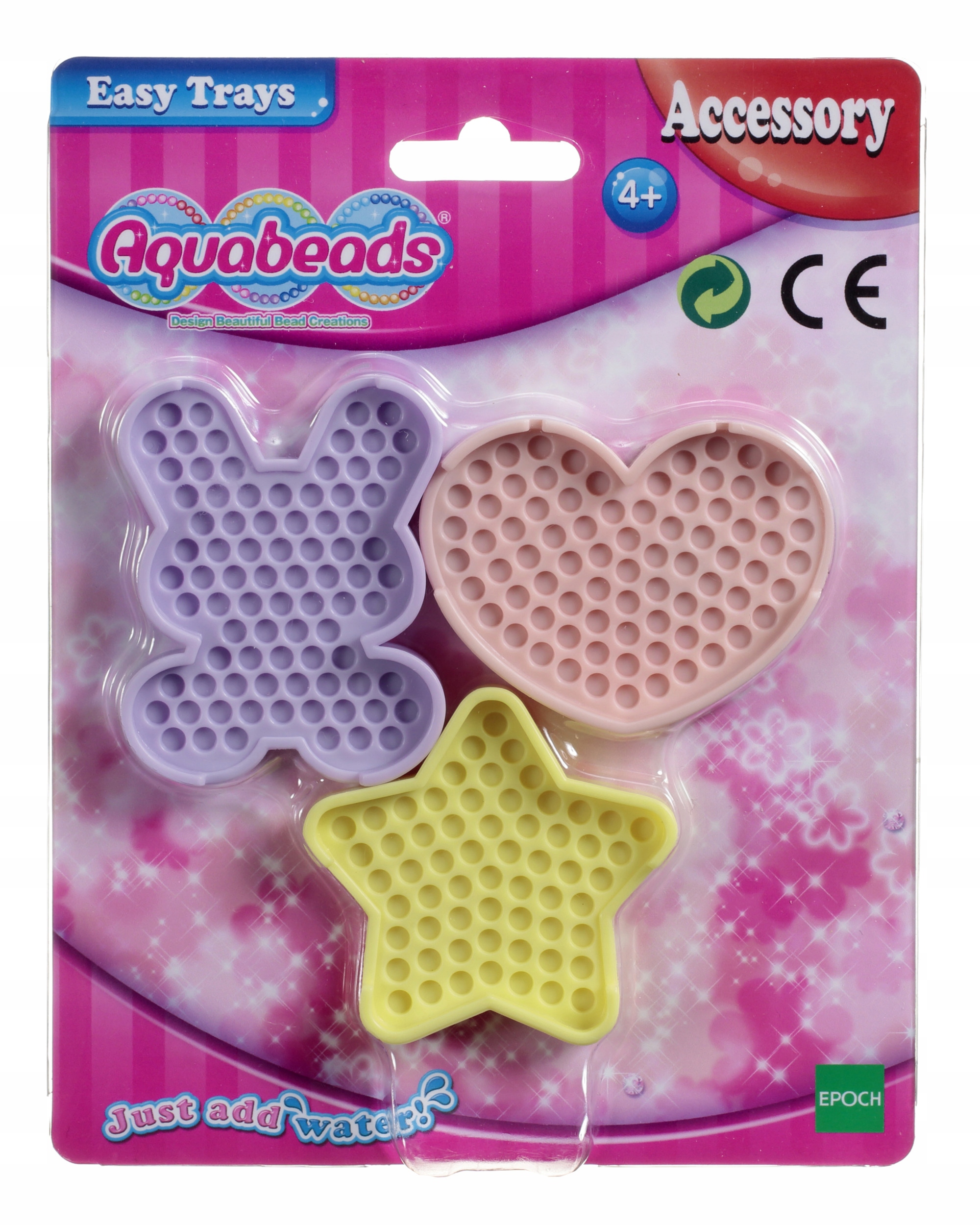 

Aquabeads Podkładki do Układania 79648