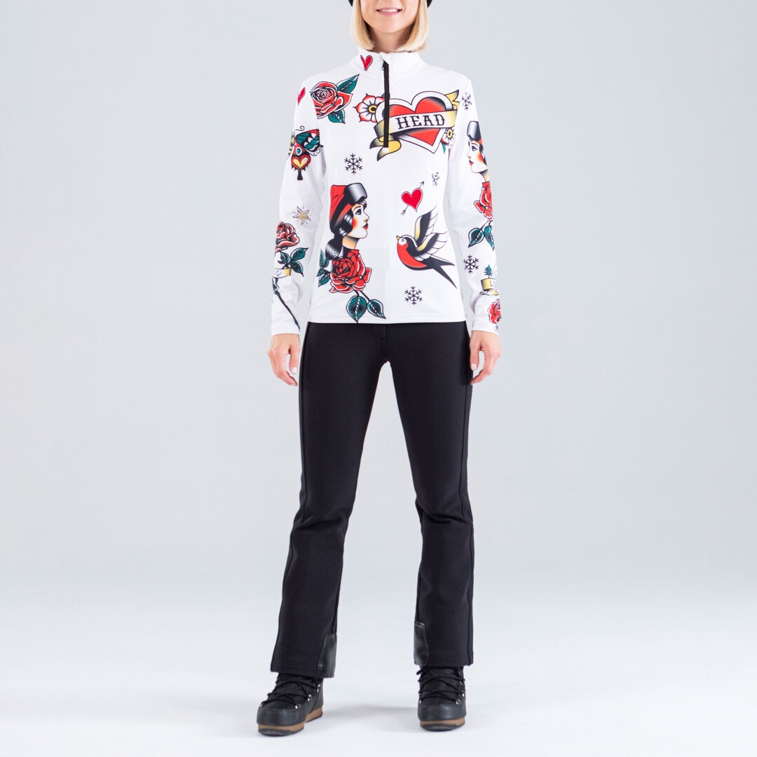 BLUZA HEAD REBELS FLASH MIDLAYER WOMEN WHRD M Kod producenta 824312_WHRDM_M