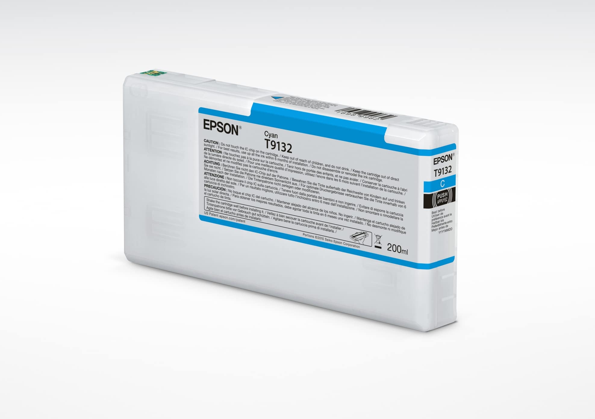 Atrament Epson T9132 C13T913200 modrý (cyan)