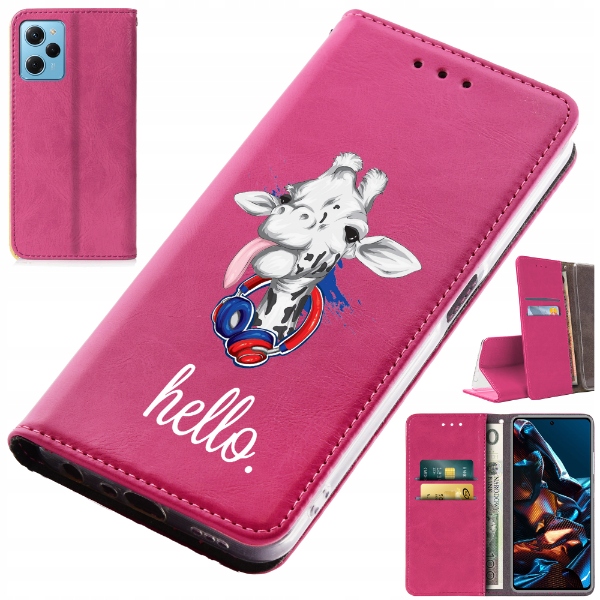 

Etui Portfel do Poco X5 Pro Redmi Note 12 Pro