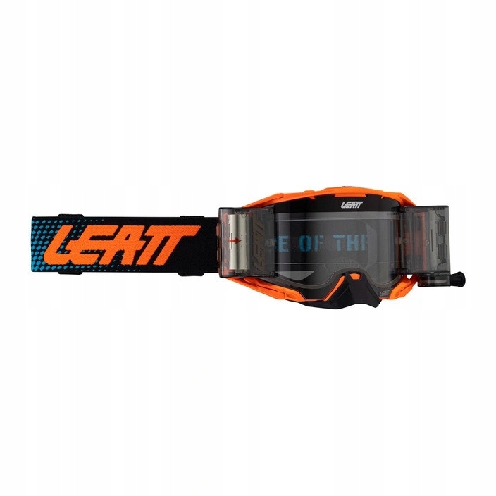 Okuliare Leatt Velocity 6.5 Roll-off 83 Vlt Orange Clear oranžový Darčeky