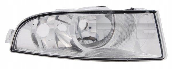 19-0830-01-2 - ГАЛОГЕН ЛЕВЫЙ TYC SKODA OCTAVIA