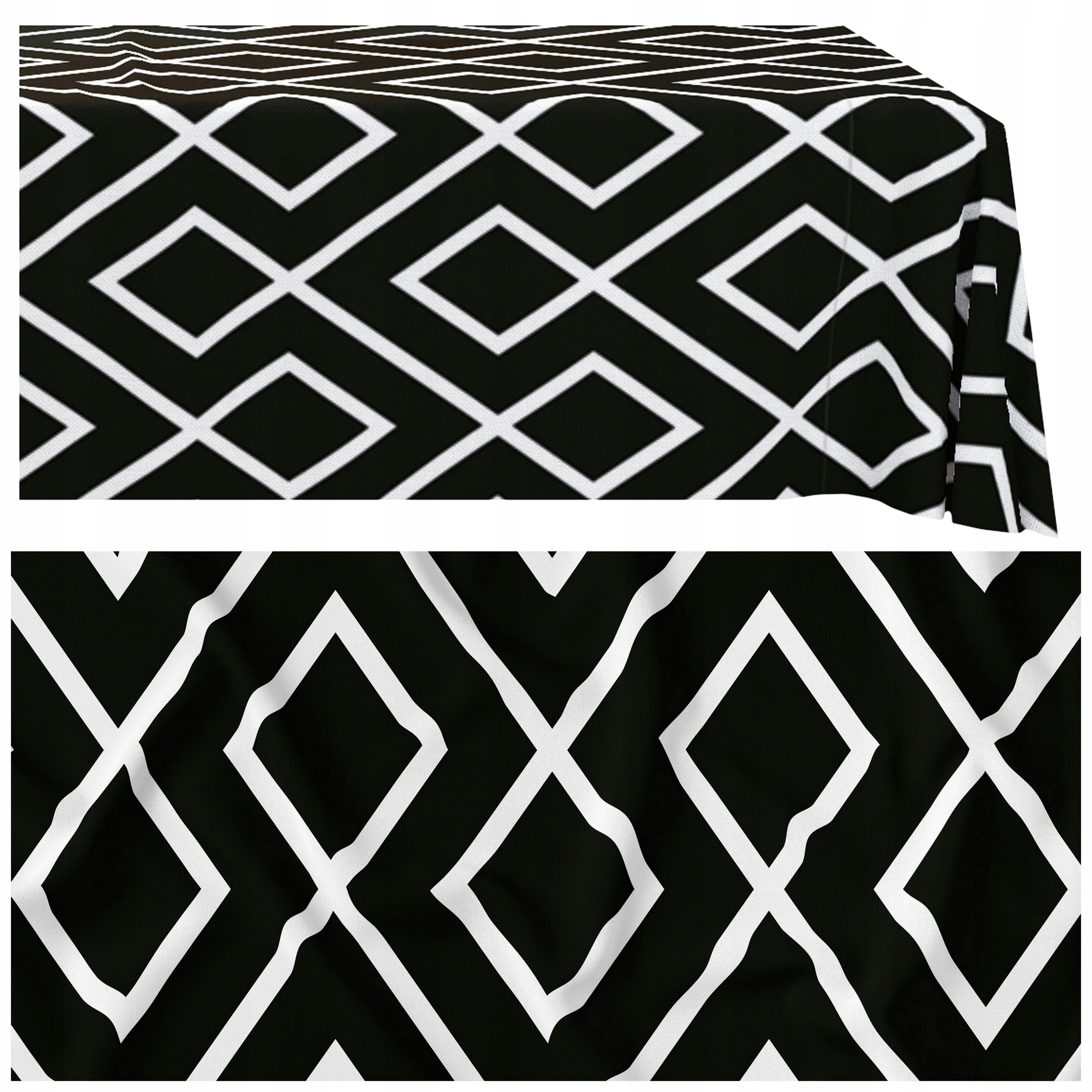 

Obrus Bawełniany dekoracyjny na stół 85x85