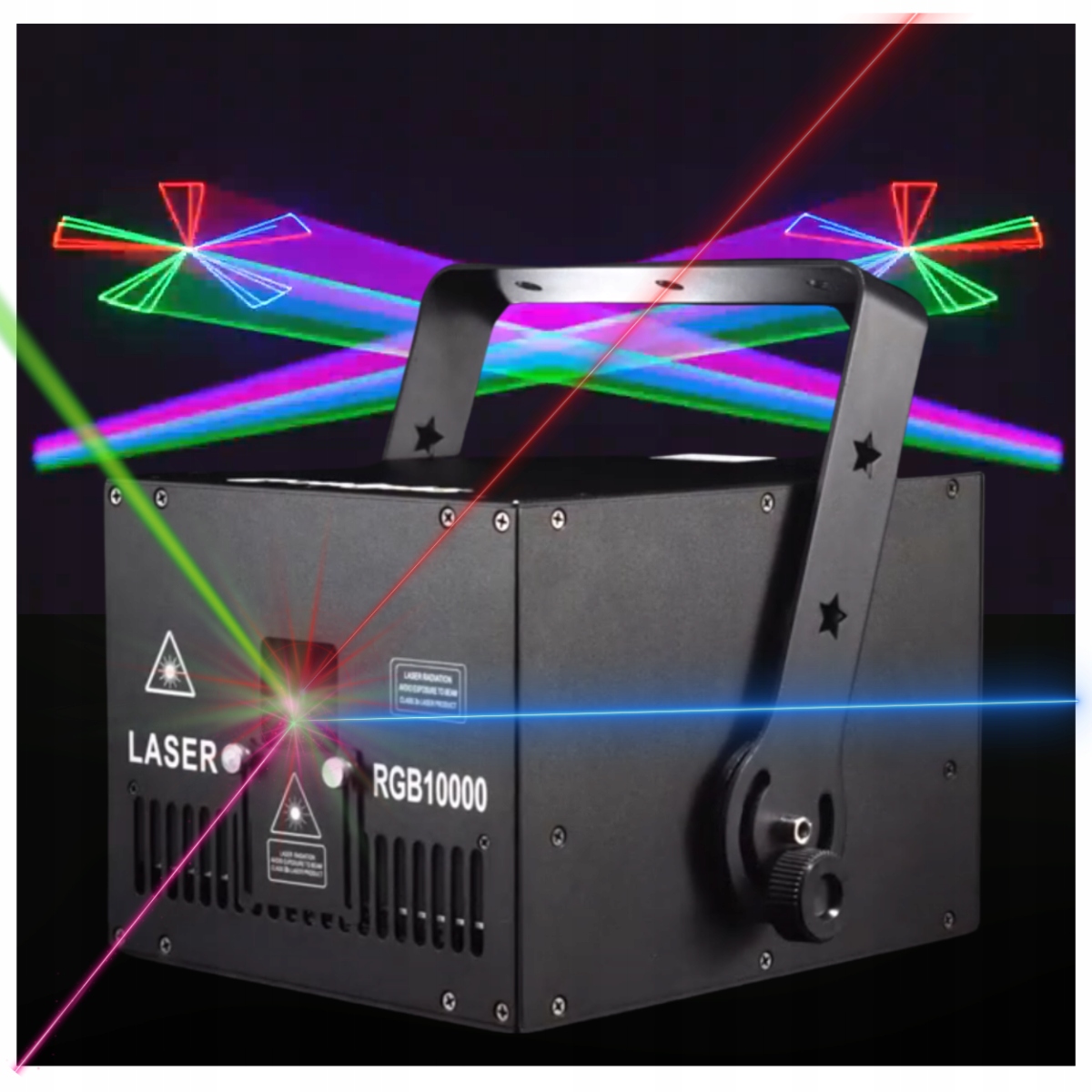 Evolights Laser 10W Rgb V2 jevištní profesionální