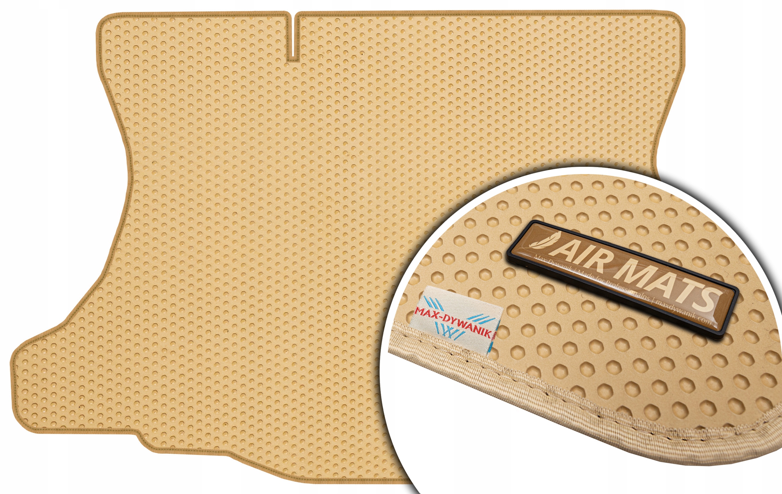 Rover 25 Hatchback 1999-2005 Béžová rohož do kufru Eva Air Mats