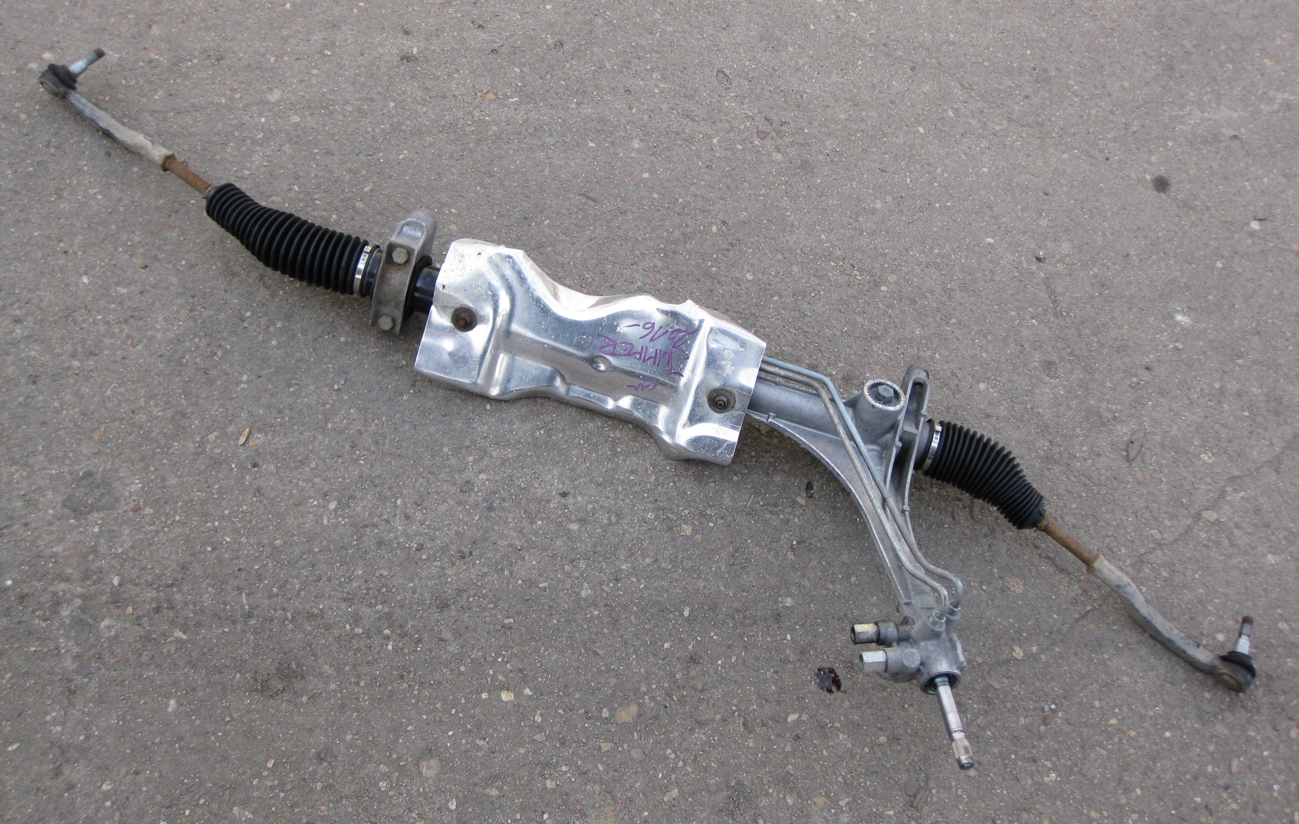 DUCATO BOXER JUMPER 18R lenkgetriebe 1385338080