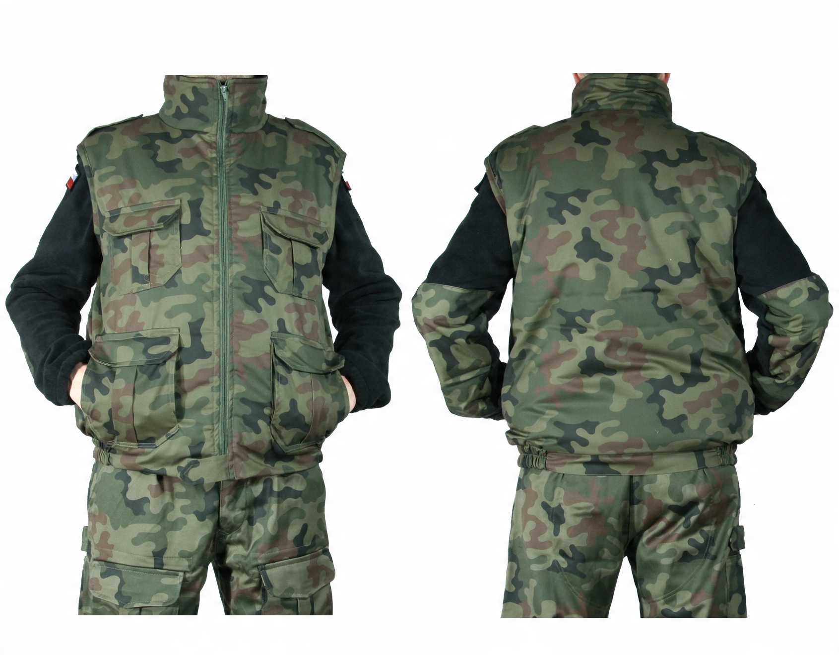 

Kamizelka Wojskowa Moro Ocieplana roz.3XL