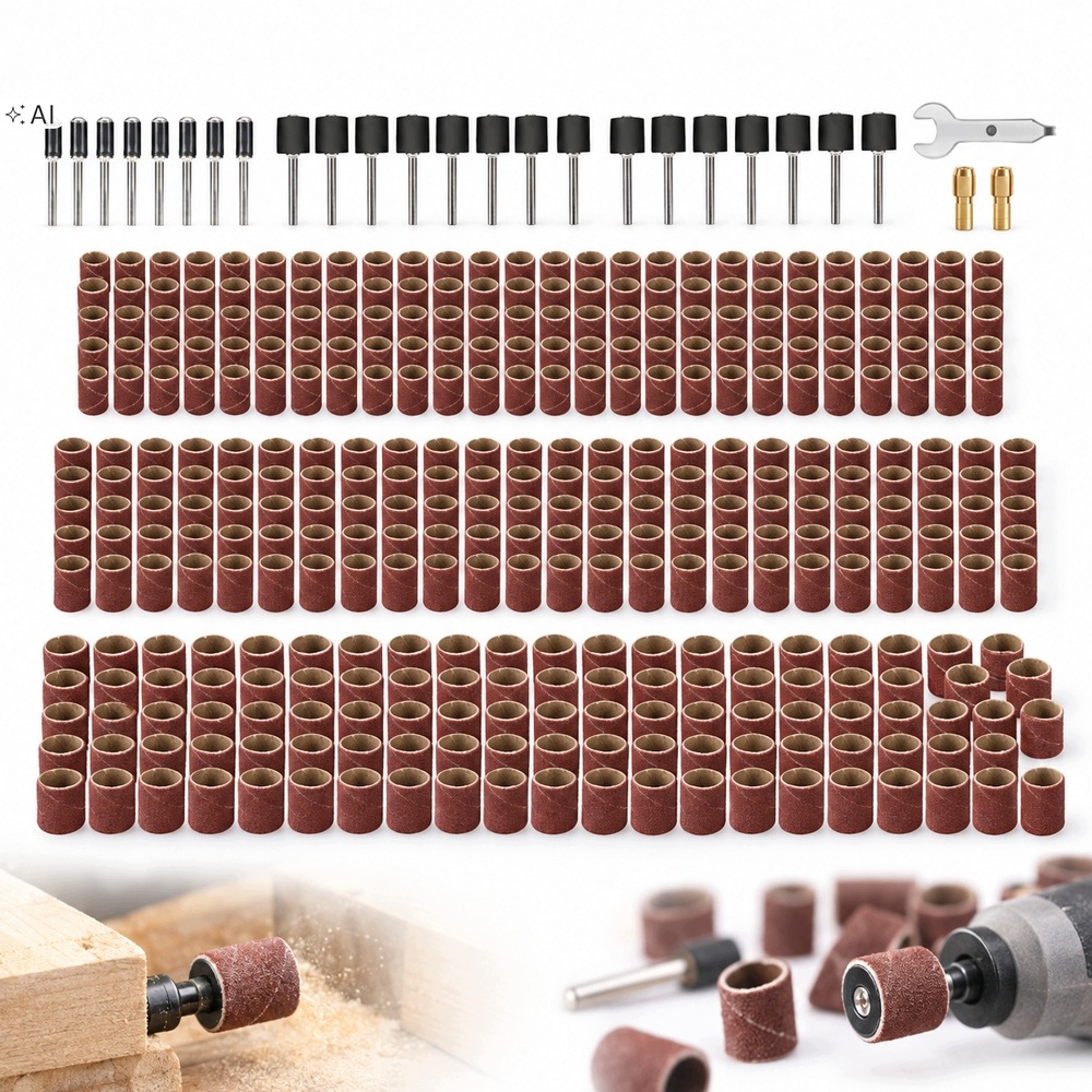 Sada Na Broušení Leštění Dremel 531 Ks