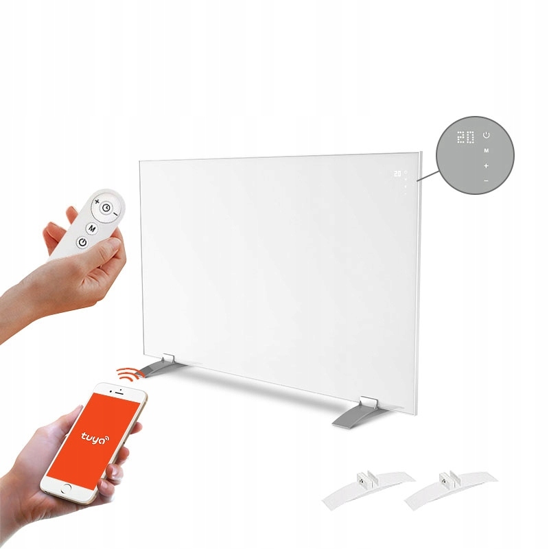 Panel Grzewczy Na Podczerwień VO245 480W Regulacja Mocy