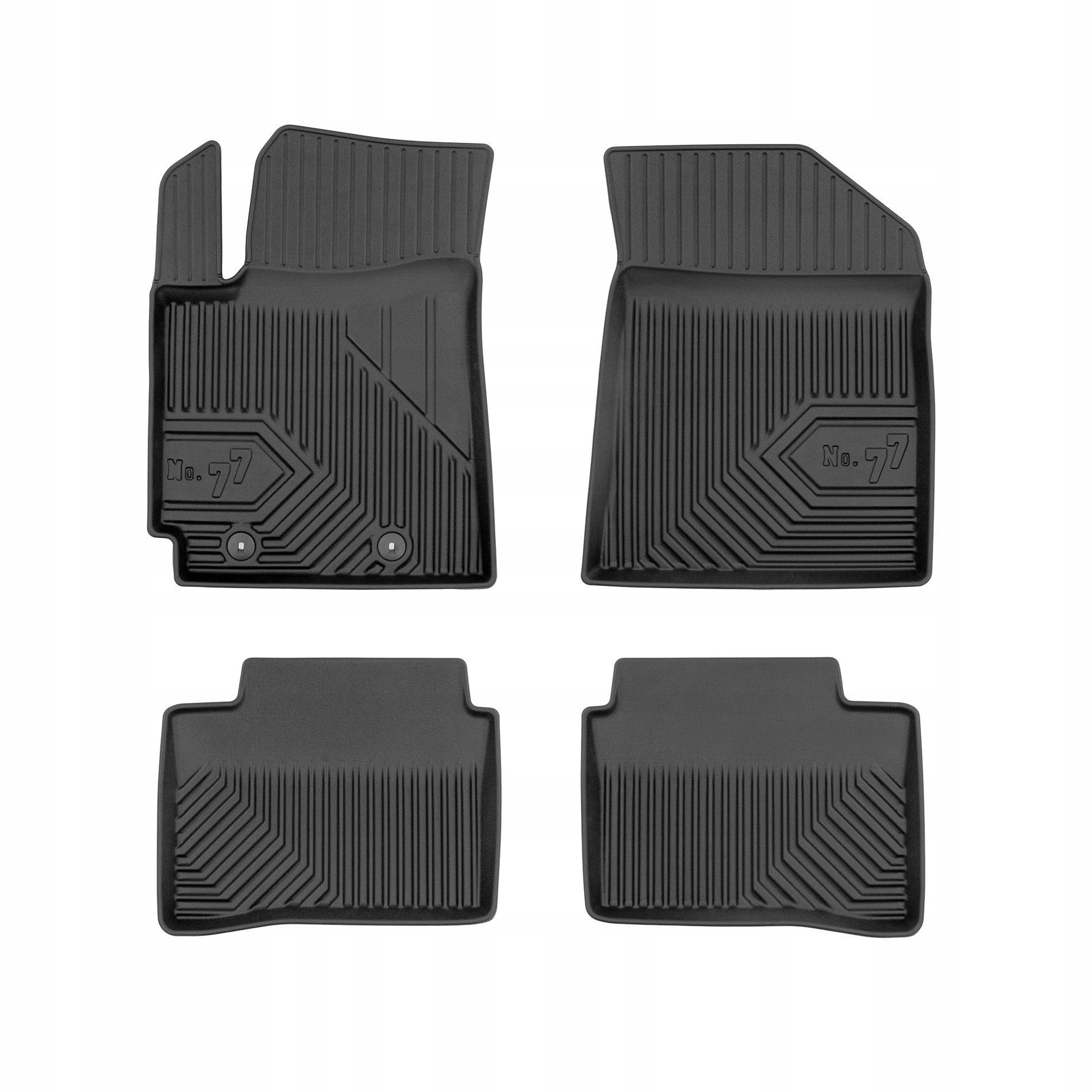 Gumové rohože Hyundai i10 III 19- No.77