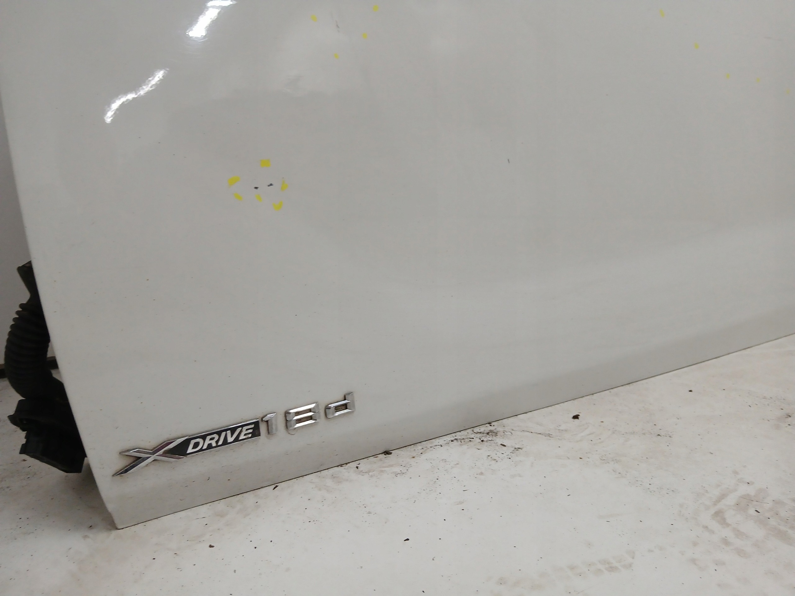door left front BMW X1 E84 300