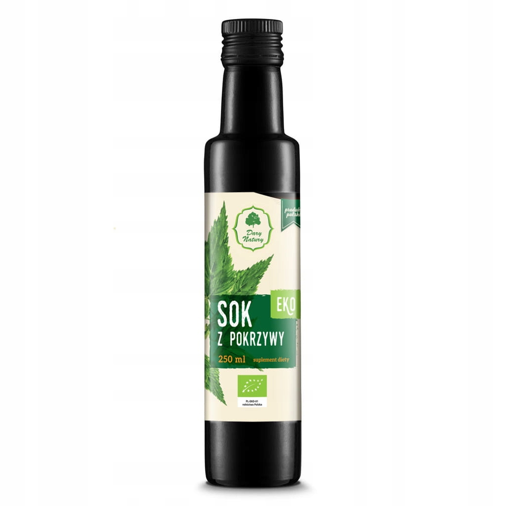 

Dary Natury Sok Z Pokrzywy Ekologiczny Bio 250ml