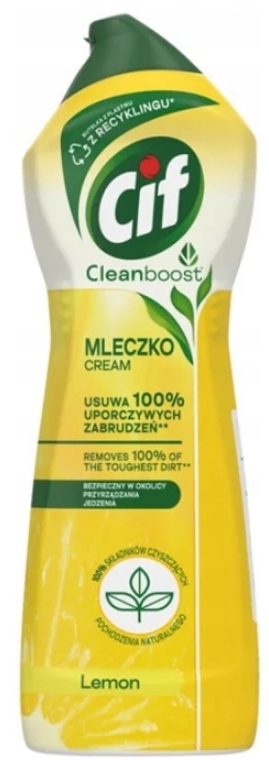 

Cif Mleczko do Czyszczenia Lemon 780g Pl