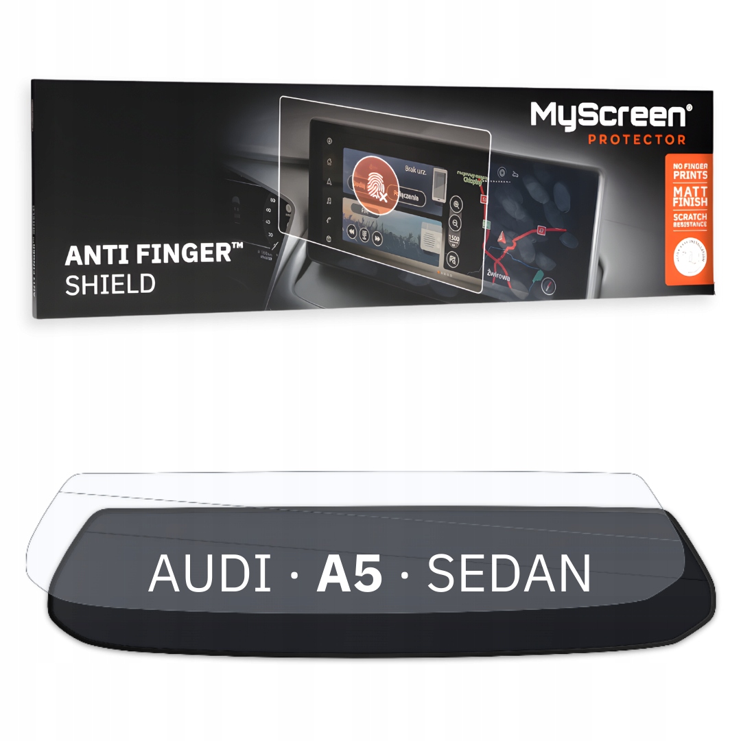 Fólie pro Audi A5 Plug-In Sedan 2025 MyScreen