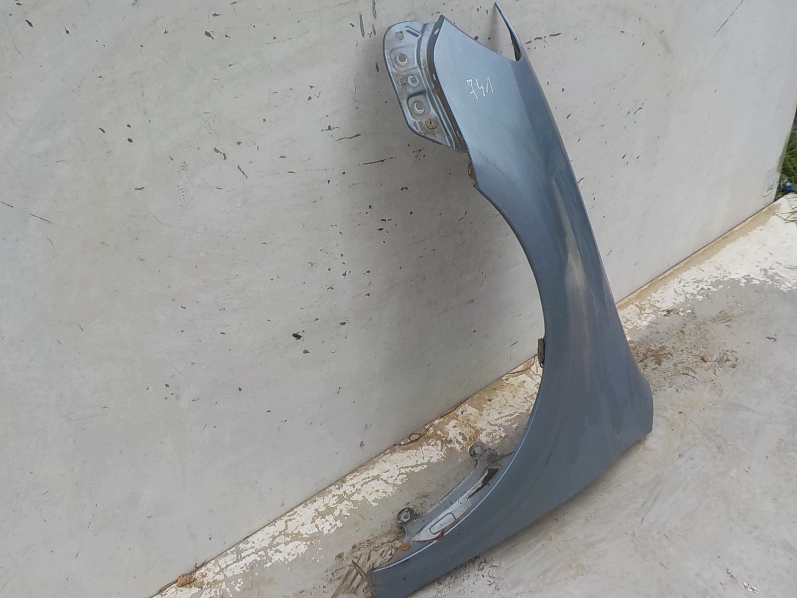 741 VW GOLF VI KOMBI 08-13 fender left front front