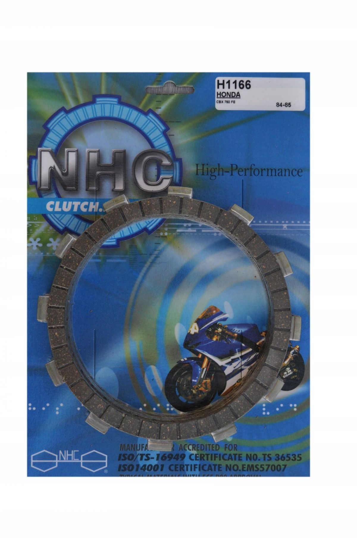 TARCZE SPZEGLA SPRZEGLOWE HONDA CBX VF 750 SHADOW