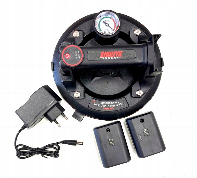 Kiňák K-pam Automatická Prísavka Na Dlaždice S Manometrom