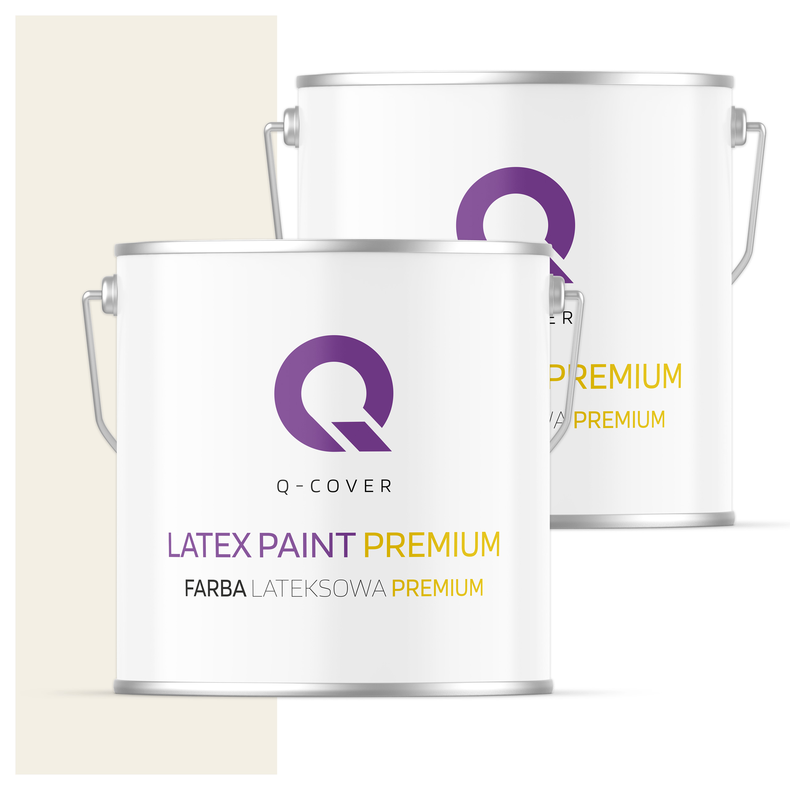 Farba odolná voči škvrnám Umývateľná na steny stropov 5L Hlboká matná Biela béžová