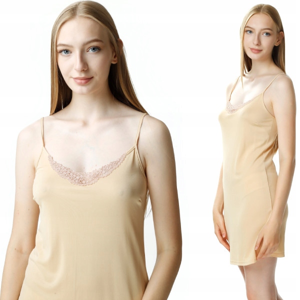 

Krótka halka pod sukienkę Mewa 6353 Atelia jedwab