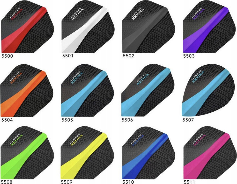 PIÓRKA HARROWS RETINA 5507