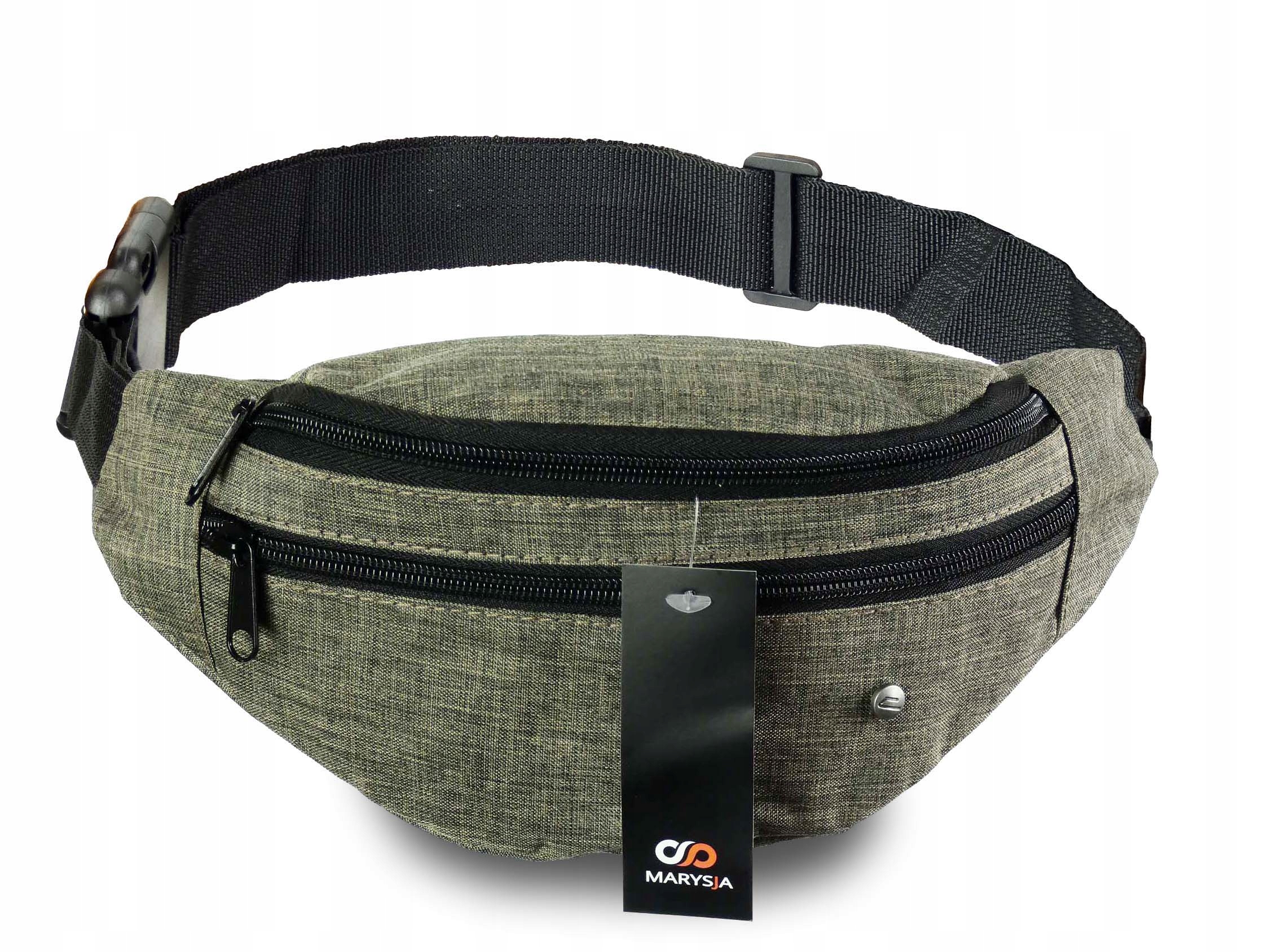 

Saszetka nerka duża na pas biodra listonoszka