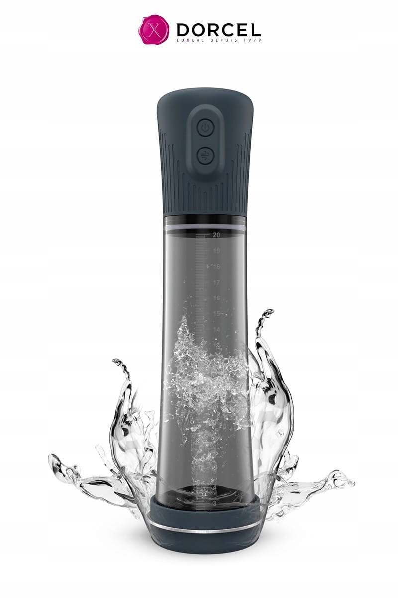 DORCEL HYDRO PUMP 2W1 AUTOMATYCZNA POMPKA WODNA Kolor inny