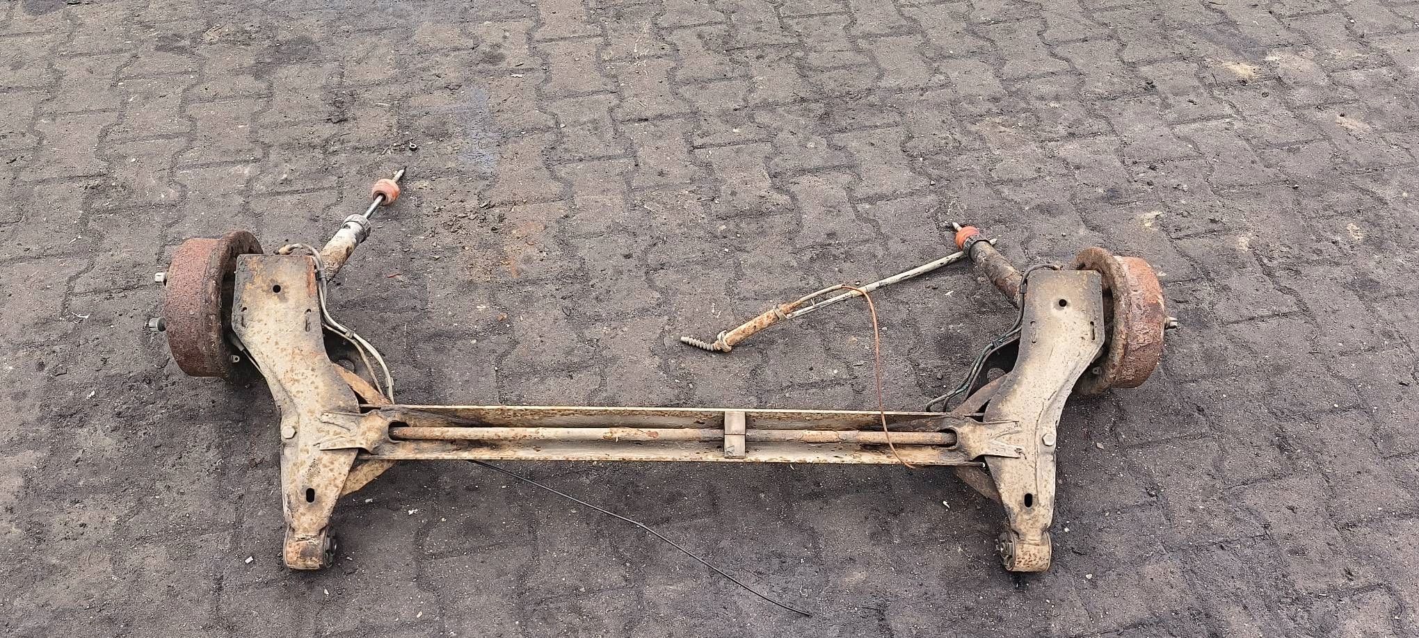 träger / Achsträger heck OPEL CORSA C