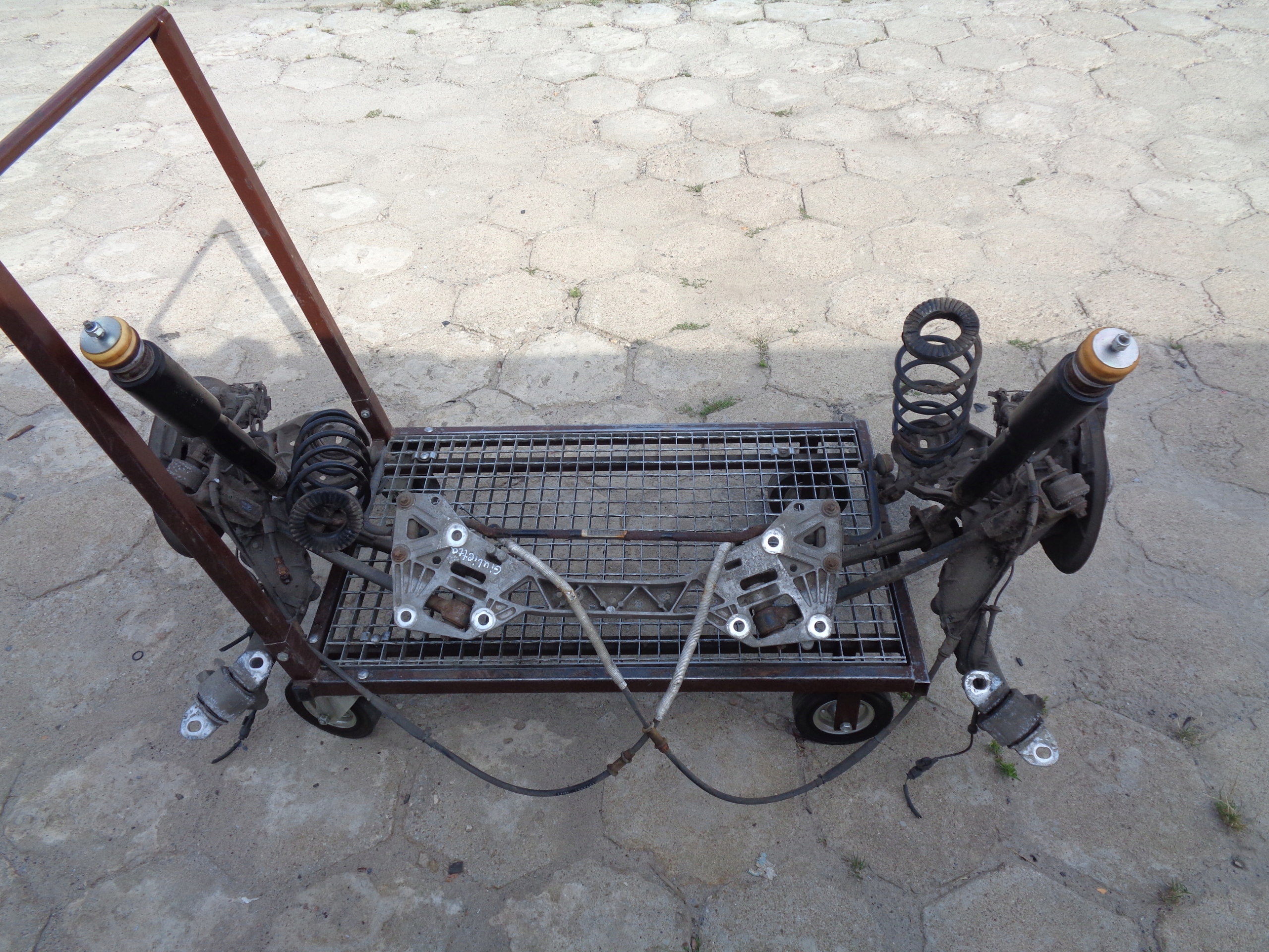 SANKI BELKA ZWROTNICA TYL ALFA GIULIETTA 2.0 JTDM