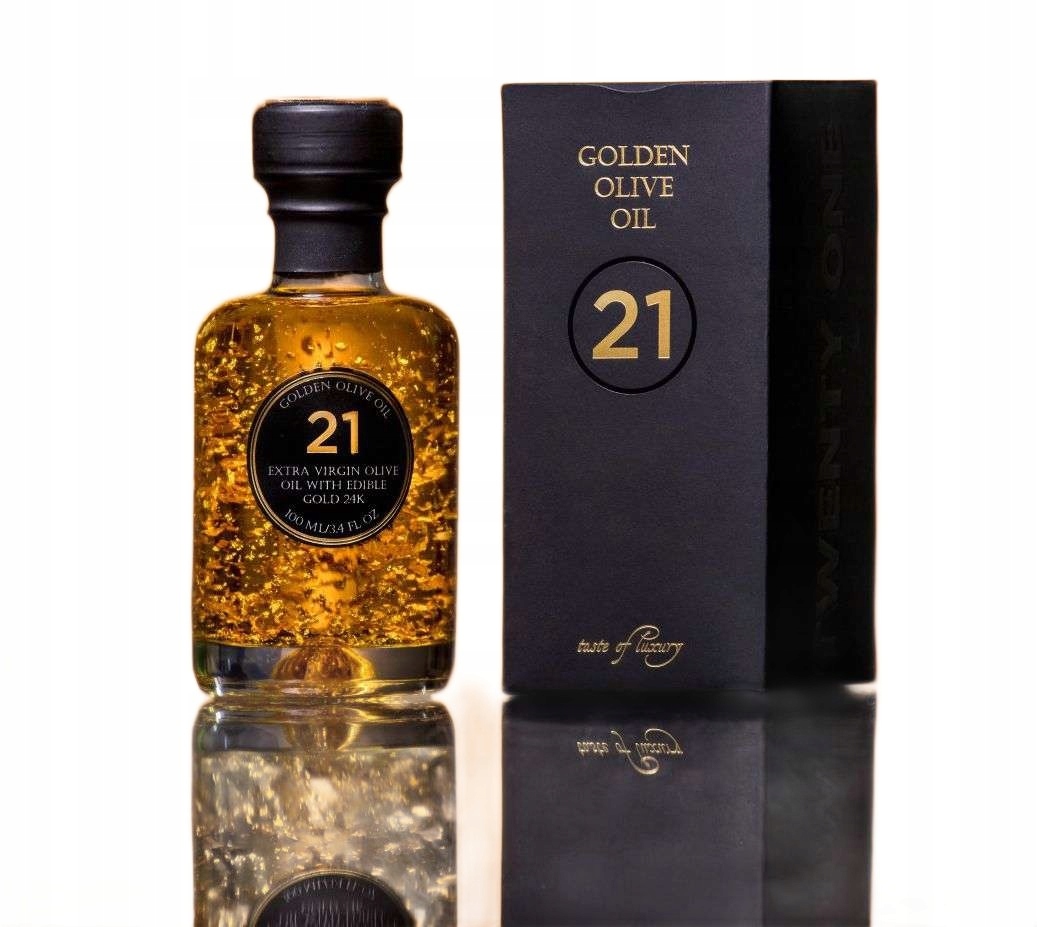 Levně Extra panenský olivový olej Golden Olive Oil (21) 100 ml