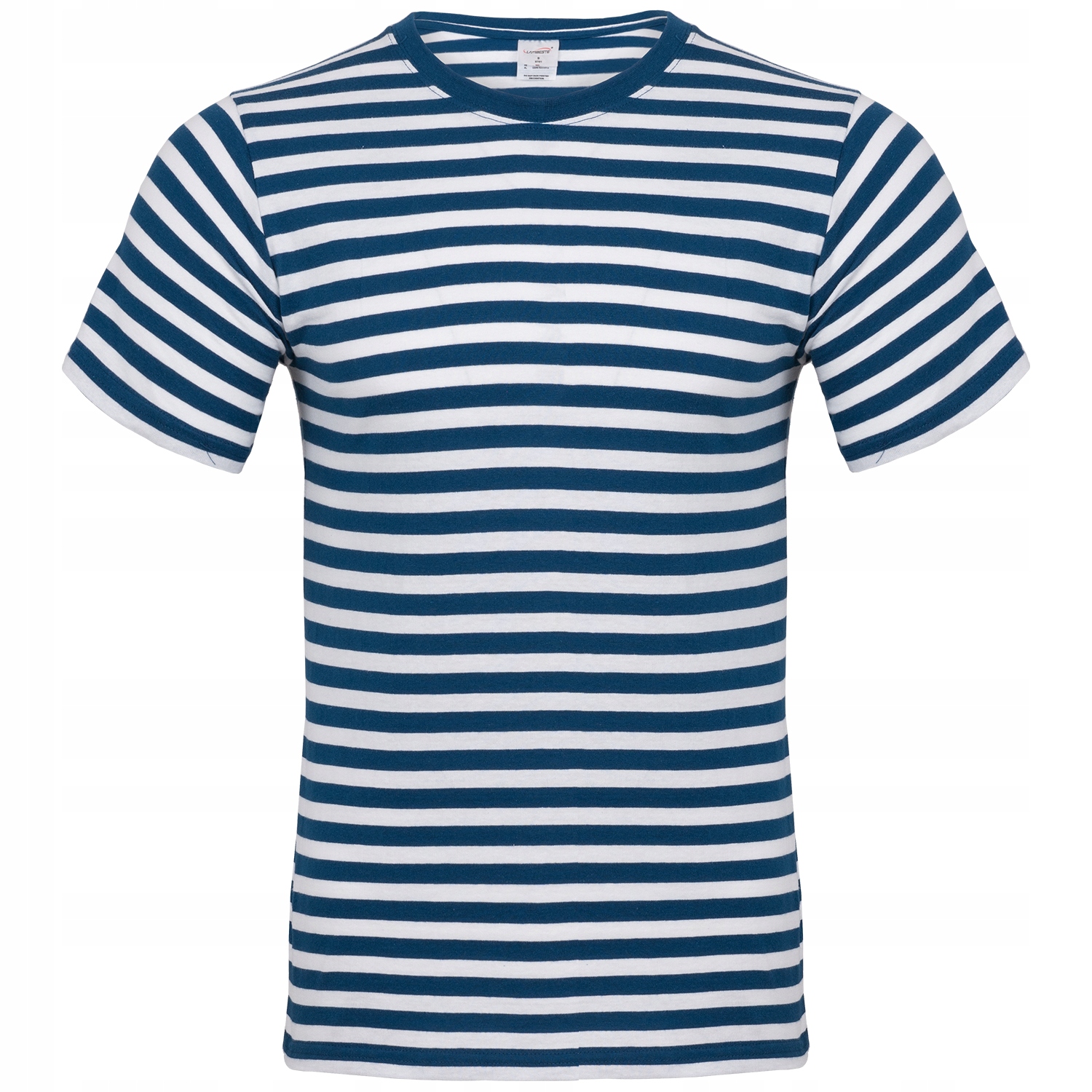 KOSZULKA MĘSKA T-SHIRT PASKI MARYNARZ BAWEŁNA XXL Marka Lambeste