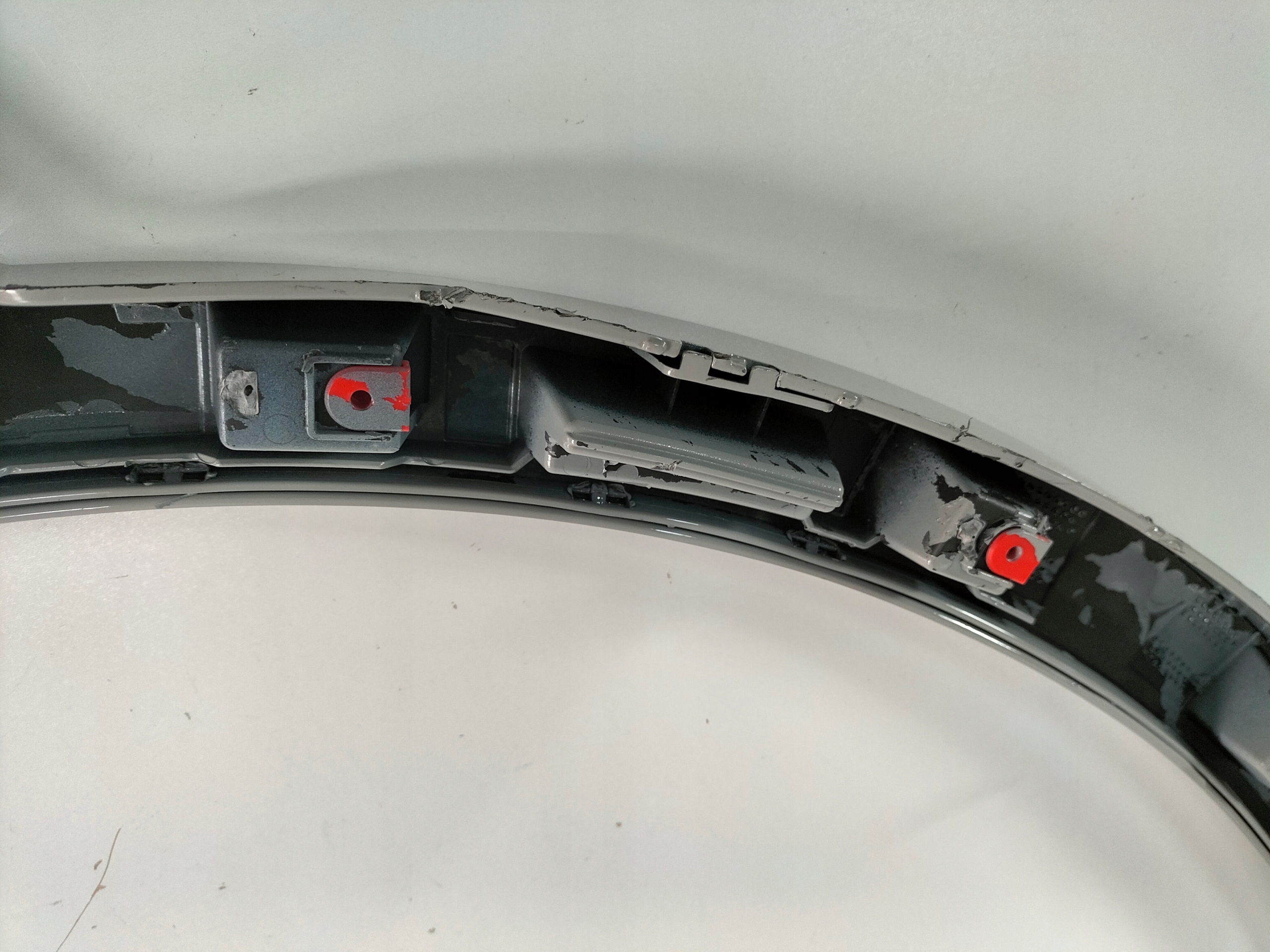 COUVERTURE AILE ARRIÈRE GAUCHE PORSCHE CAYENNE 17- COU